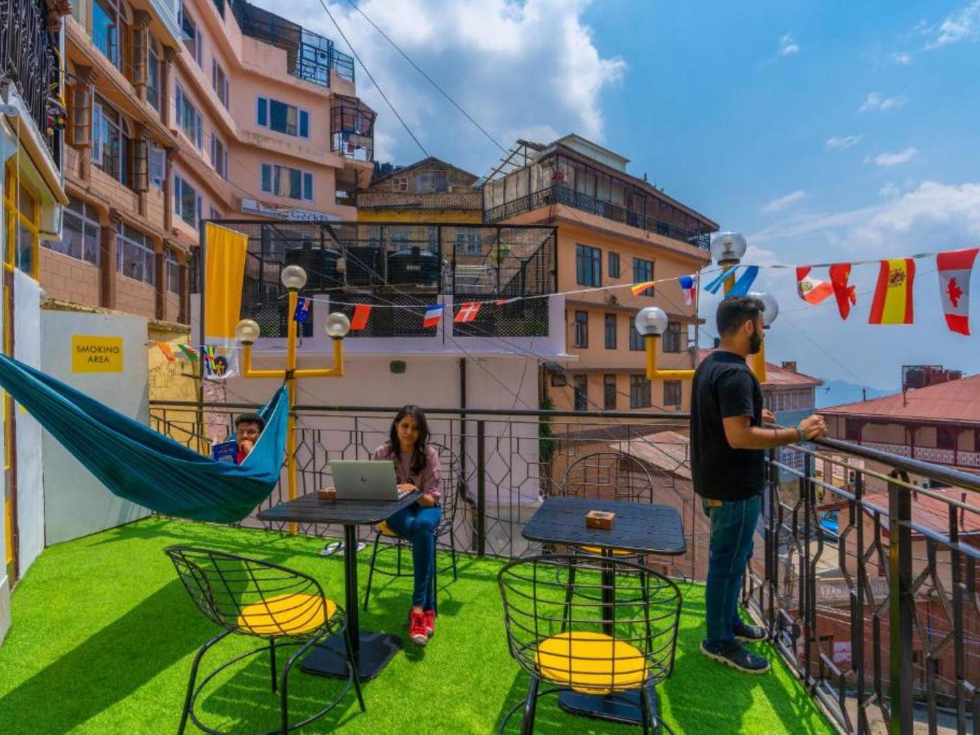 The Hosteller Shimla Buitenkant foto